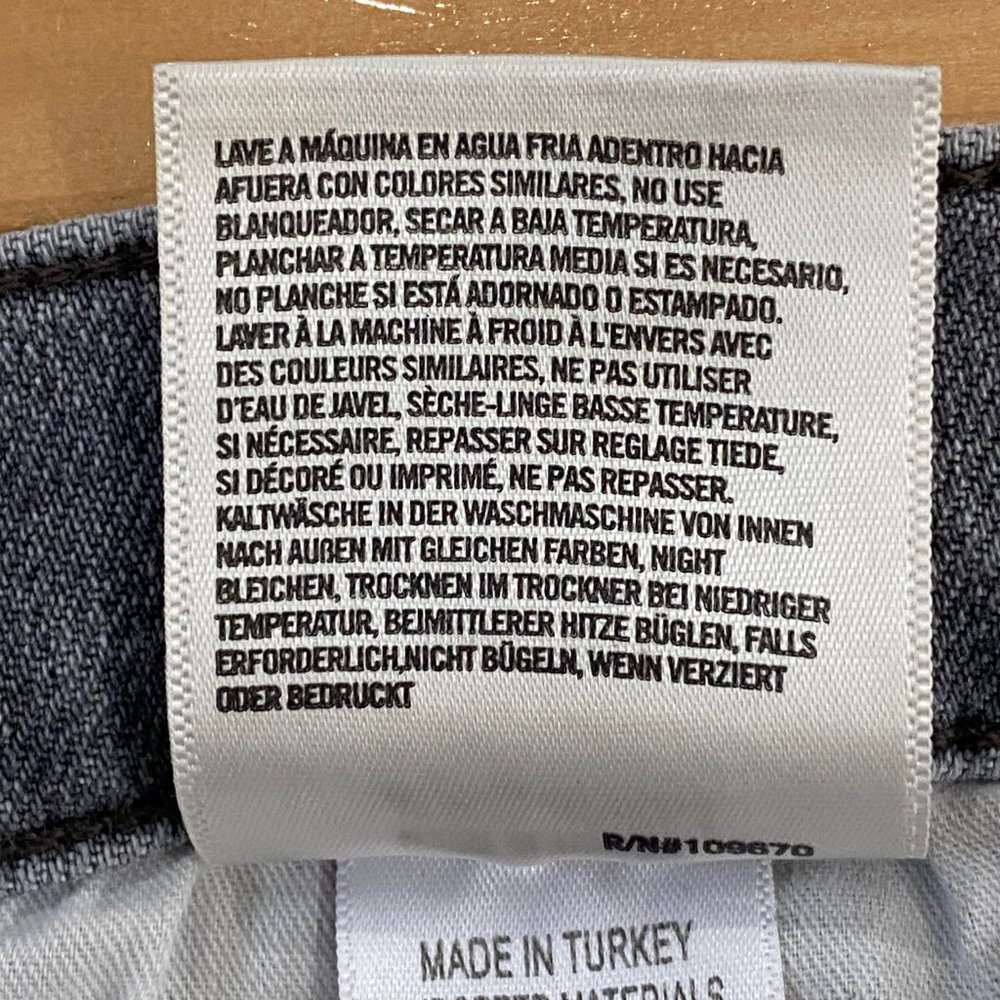 Agolde Nico High Rise Slim Jeans *Risk* - Picture 13 of 14